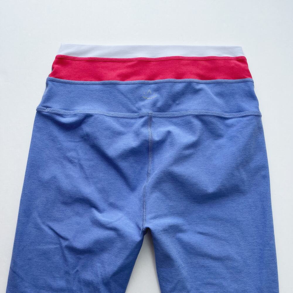 Beyond Yoga Spacedye Horizon Colorblock Midi Legging Periwinkle Cloud - Picture 5 of 9